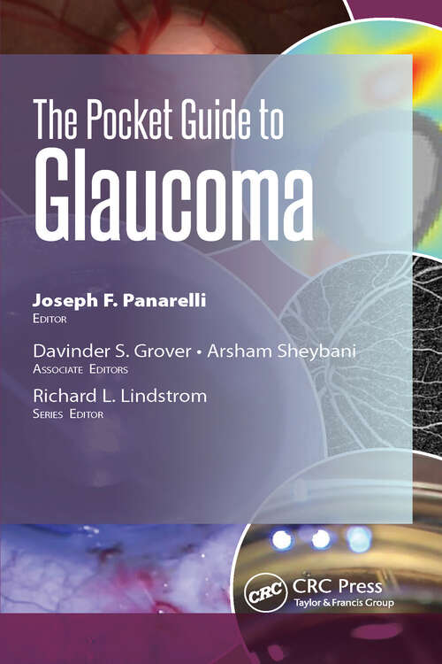 Book cover of The Pocket Guide to Glaucoma (Pocket Guides)