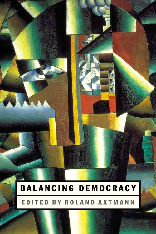Book cover of Balancing Democracy (PDF)