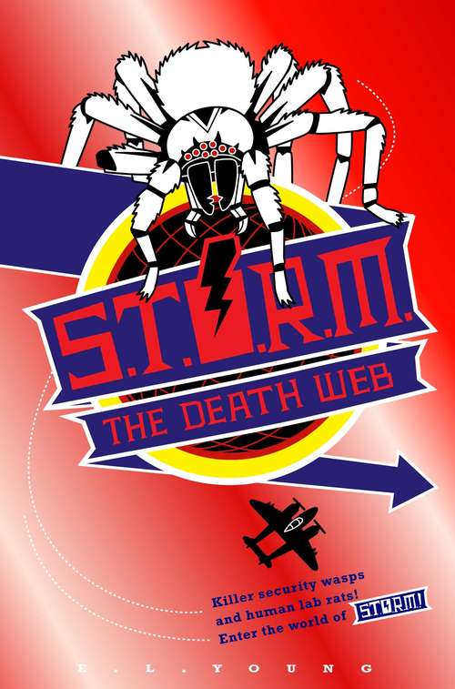 Book cover of S.T.O.R.M. - The Death Web