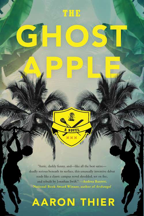 Book cover of The Ghost Apple