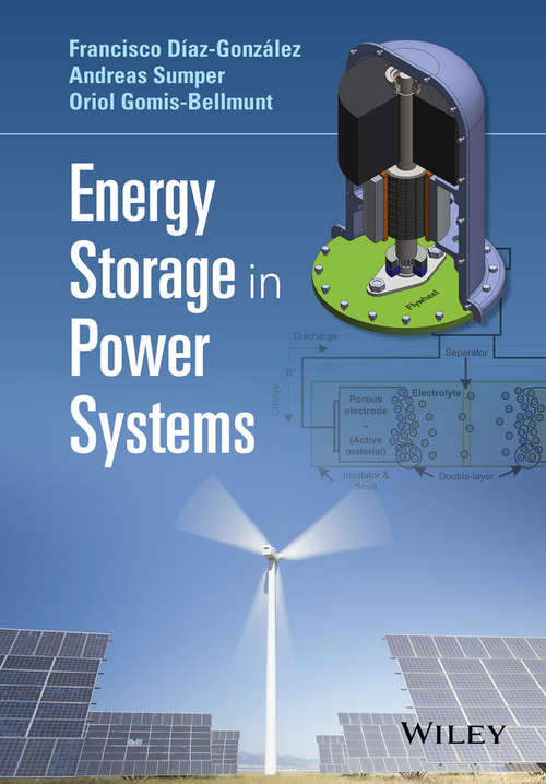 Book cover of Energy Storage in Power Systems