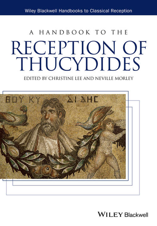 Book cover of A Handbook to the Reception of Thucydides (Wiley Blackwell Handbooks to Classical Reception)