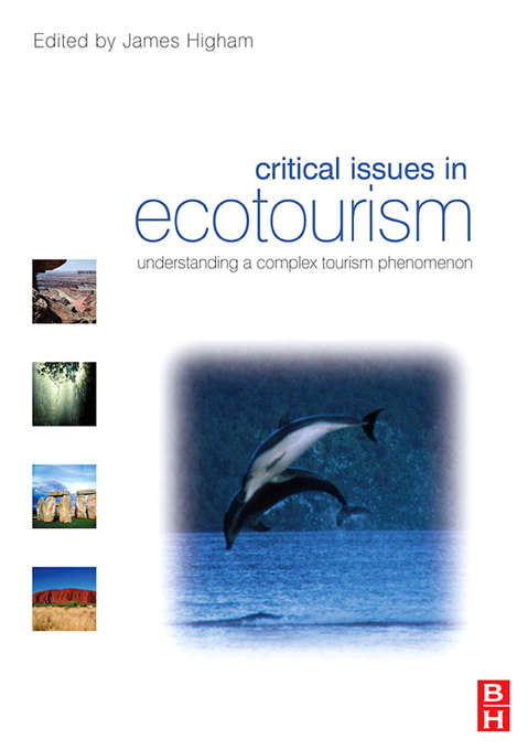 Book cover of Critical Issues in Ecotourism