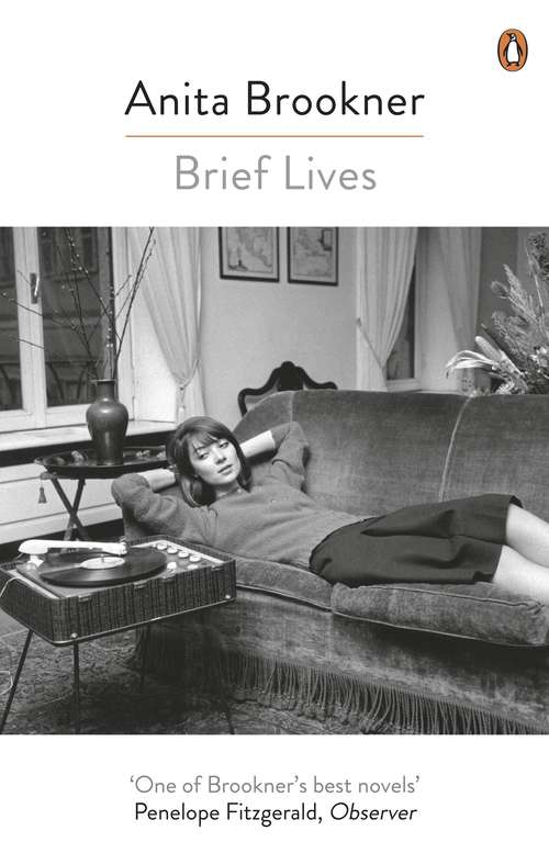 Book cover of Brief Lives (Vintage Contemporaries Ser.)