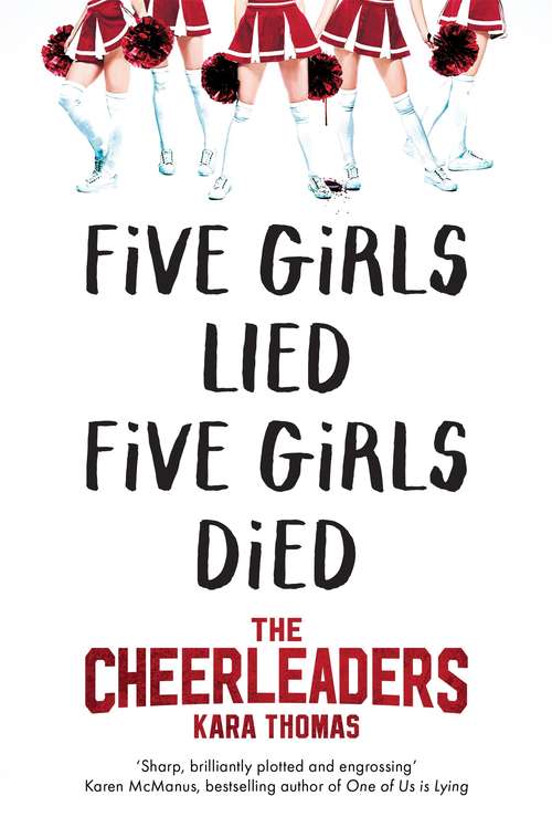 Book cover of The Cheerleaders