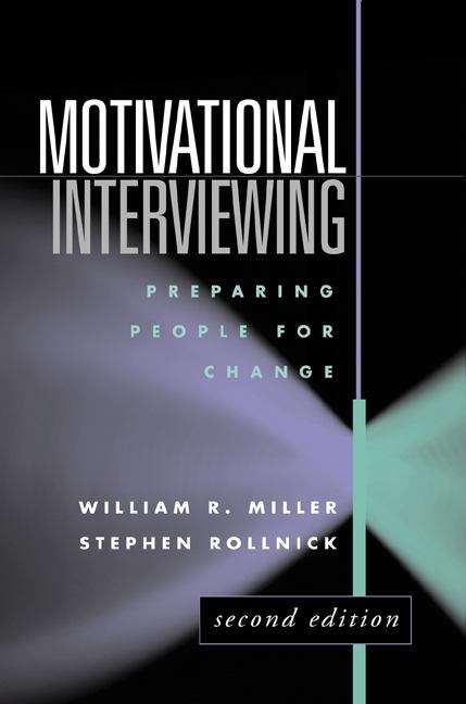 Book cover of Motivational Interviewing: Preparing People For Change (PDF) (2)