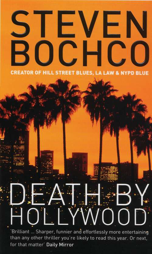 Book cover of Death by Hollywood