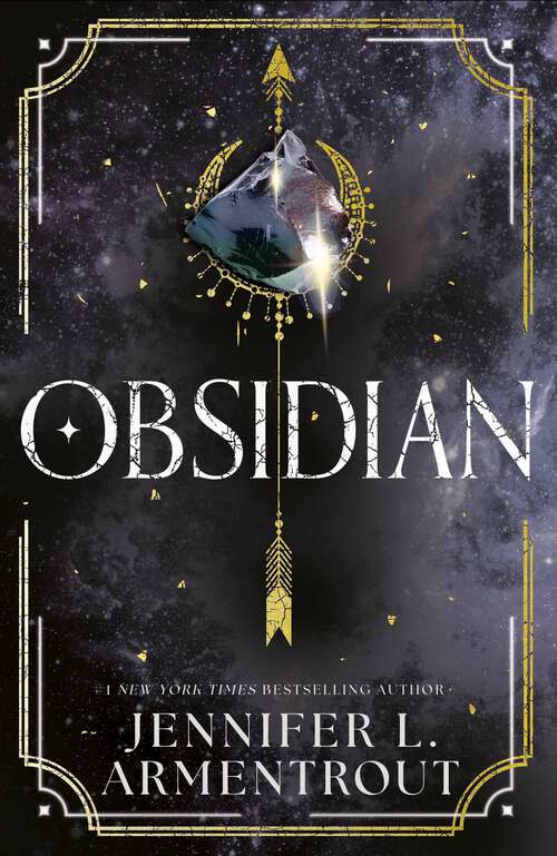 Book cover of Obsidian (Lux series: Bk. 1)