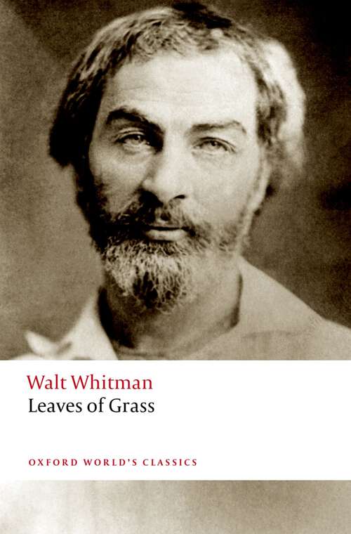 Book cover of Leaves of Grass (Oxford World's Classics)