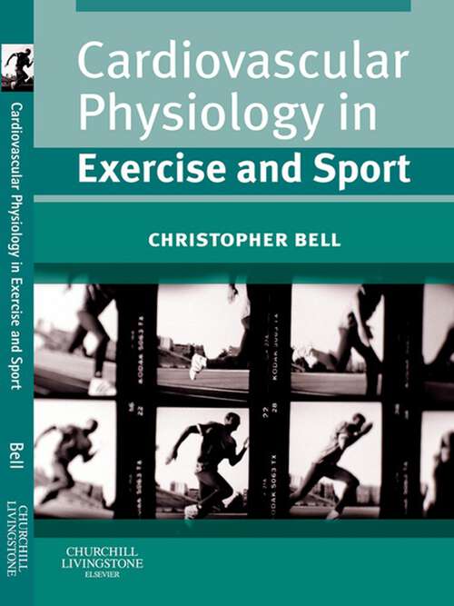 Book cover of Cardiovascular Physiology in Exercise and Sport