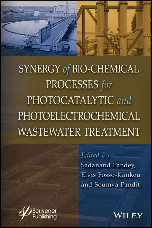 Book cover of Synergy of Bio-Chemical Processes for Photocatalytic and Photoelectrochemical Wastewater Treatment