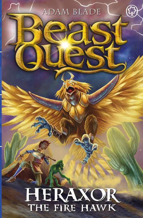 Book cover of Heraxor the Fire Hawk: Series 31 Book 3 (Beast Quest #1131)