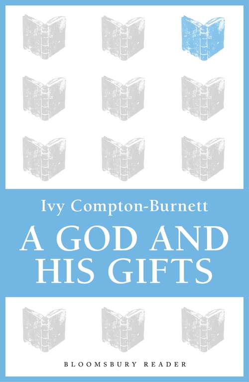 Book cover of A God and His Gifts (King Penguin Ser.)