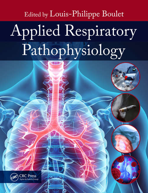 Book cover of Applied Respiratory Pathophysiology