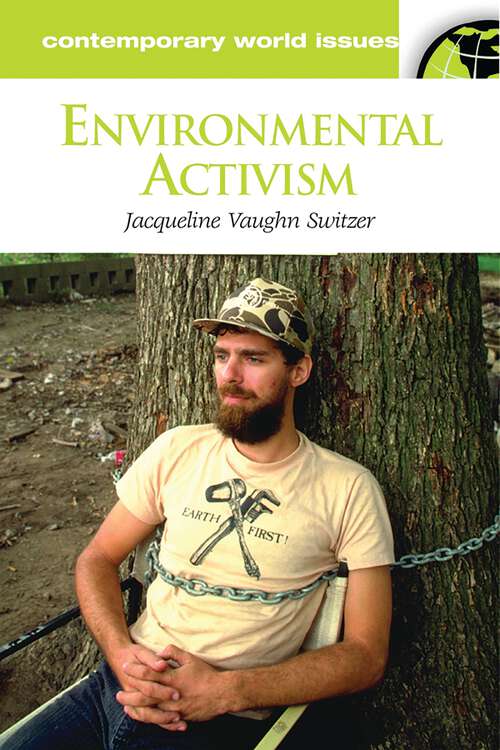 Book cover of Environmental Activism: A Reference Handbook (Contemporary World Issues)