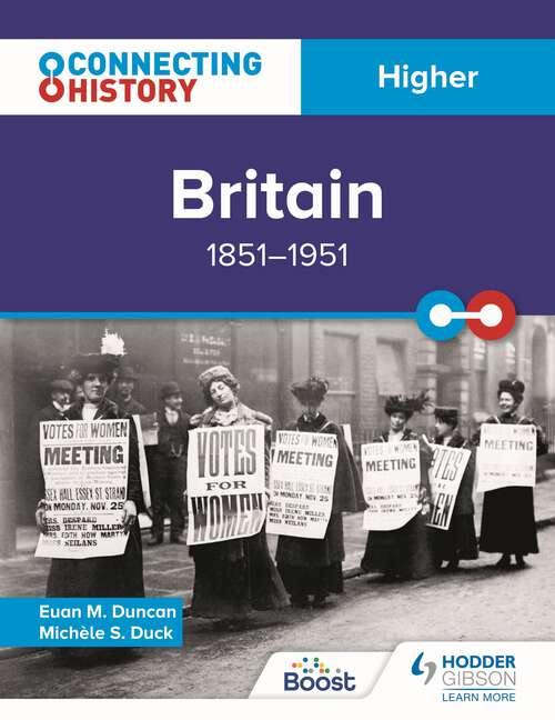 Book cover of Connecting History: Higher Britain, 1851–1951