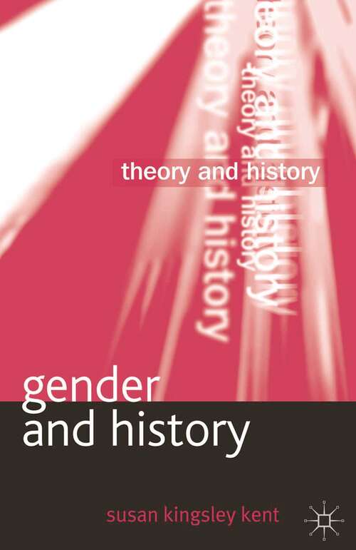 Book cover of Gender and History (Theory and History)