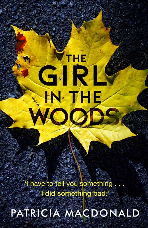 Book cover of The Girl in the Woods