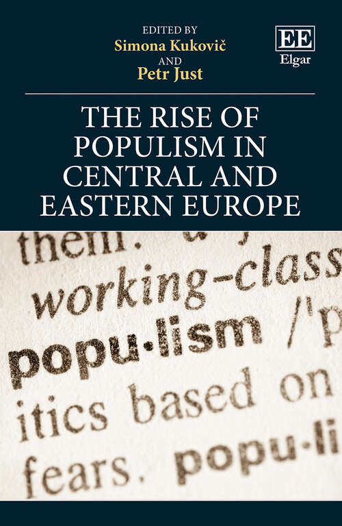 Book cover of The Rise of Populism in Central and Eastern Europe