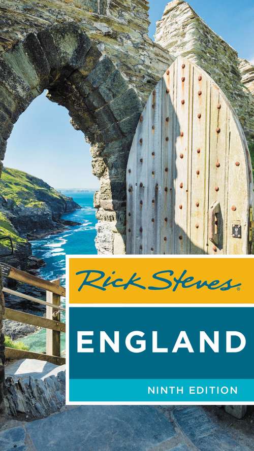 Book cover of Rick Steves England: With Edinburgh (9)