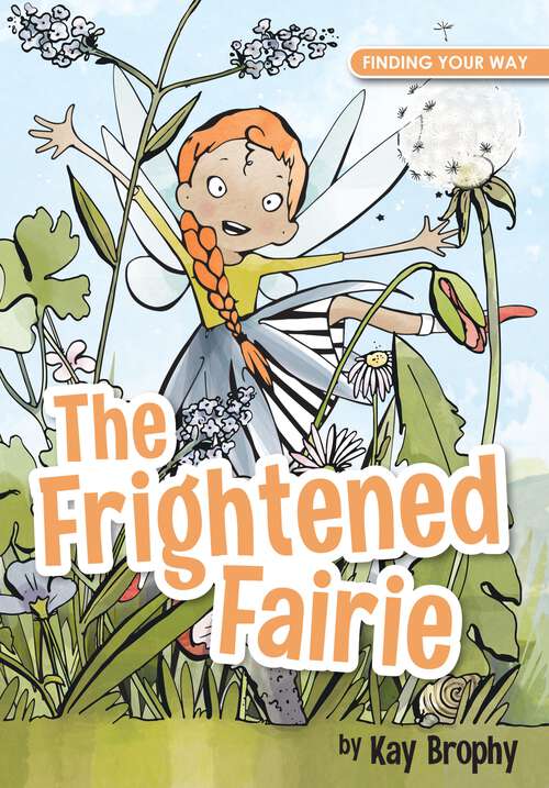 Book cover of The Frightened Fairie (Finding Your Way)