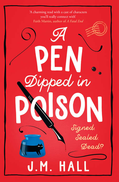 Book cover of A Pen Dipped in Poison