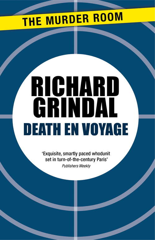 Book cover of Death En Voyage (Inspector Gautier Series)