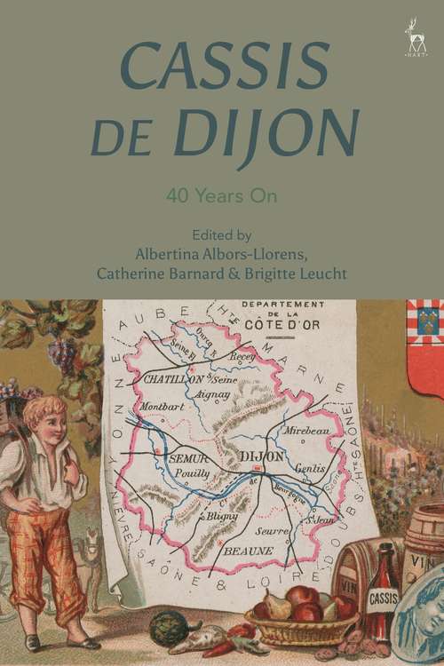 Book cover of Cassis de Dijon: 40 Years On