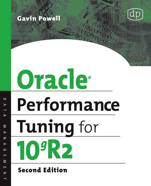 Book cover of Oracle Performance Tuning for 10gR2 (2)