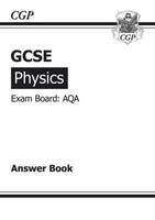 Book cover of GCSE Physics AQA Answers (for Workbook) (PDF)