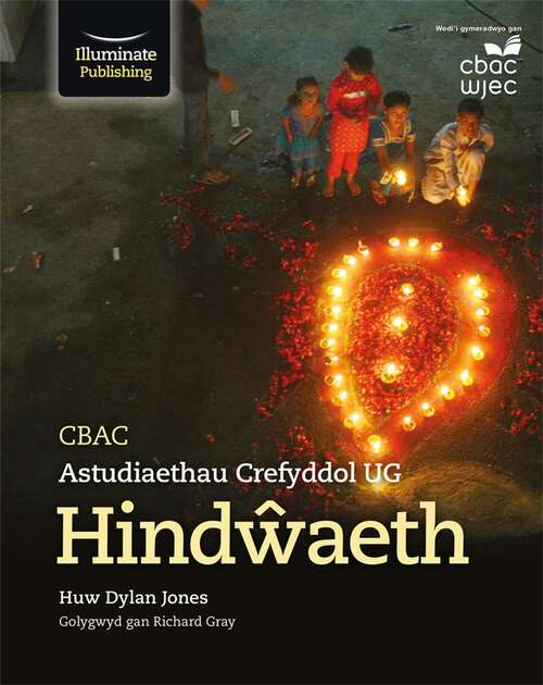 Book cover of CBAC Astudiaeth Crefyddol UG Hindwaeth (PDF)
