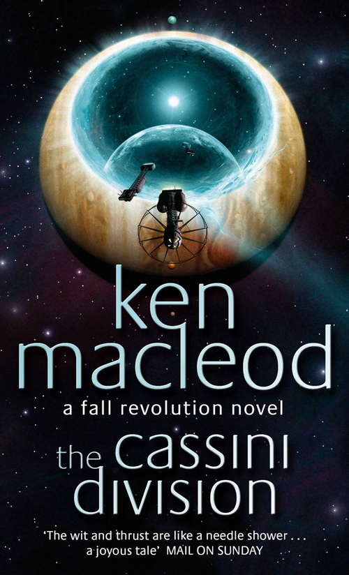Book cover of The Cassini Division: Book Three: The  Fall Revolution Series (Fall Revolutions #3)