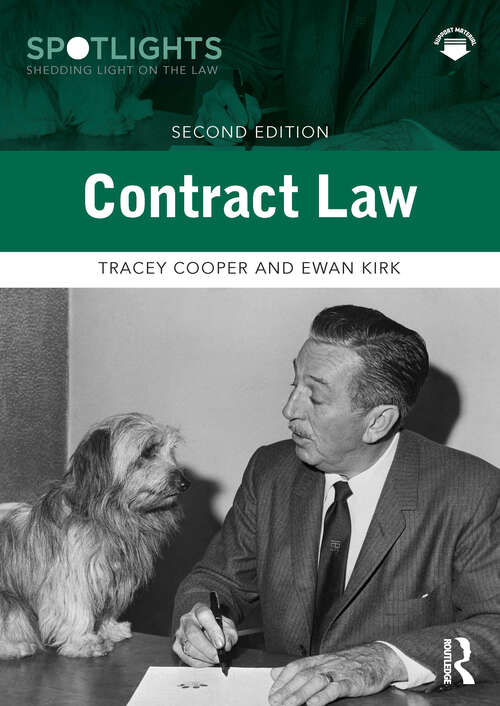 Book cover of Contract Law (2) (Spotlights)