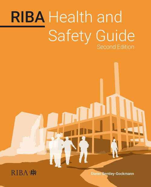 Book cover of RIBA Health and Safety Guide (2)