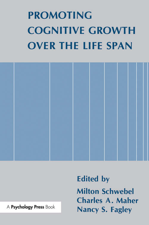 Book cover of Promoting Cognitive Growth Over the Life Span