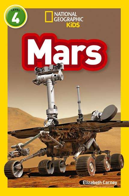 Book cover of Mars: Level 4 (PDF) (National Geographic Readers Ser.)