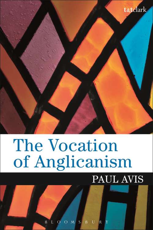 Book cover of The Vocation of Anglicanism