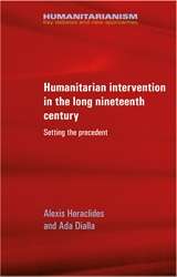 Book cover of Humanitarian intervention in the long nineteenth century