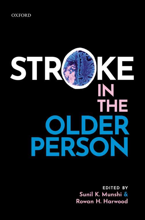 Book cover of Stroke in the Older Person