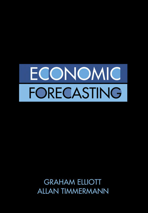 Book cover of Economic Forecasting