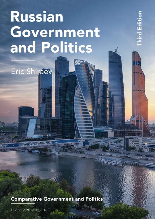 Book cover of Russian Government and Politics (Comparative Government and Politics)