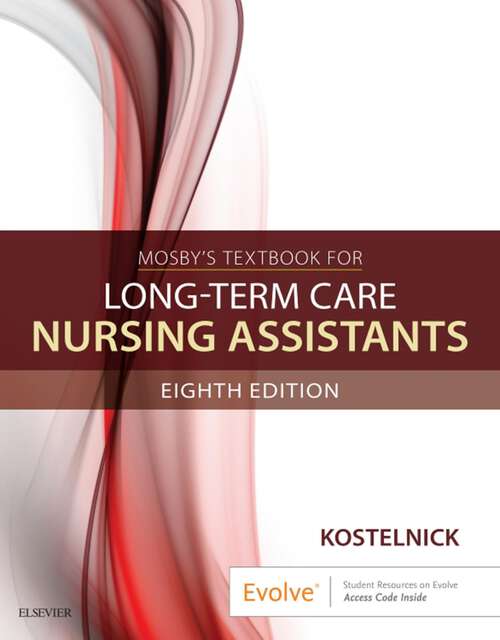 Book cover of Mosby's Textbook for Long-Term Care Nursing Assistants - E-Book (8)