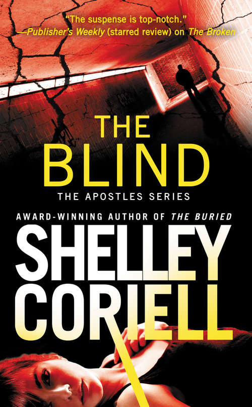 Book cover of The Blind (The Apostles #3)