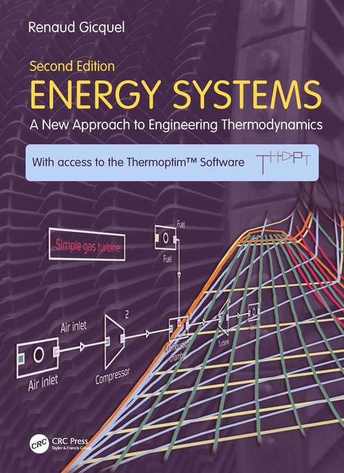 Book cover of Energy Systems: A New Approach to Engineering Thermodynamics (2)