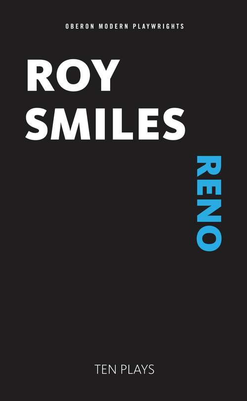 Book cover of Reno (Oberon Modern Playwrights)