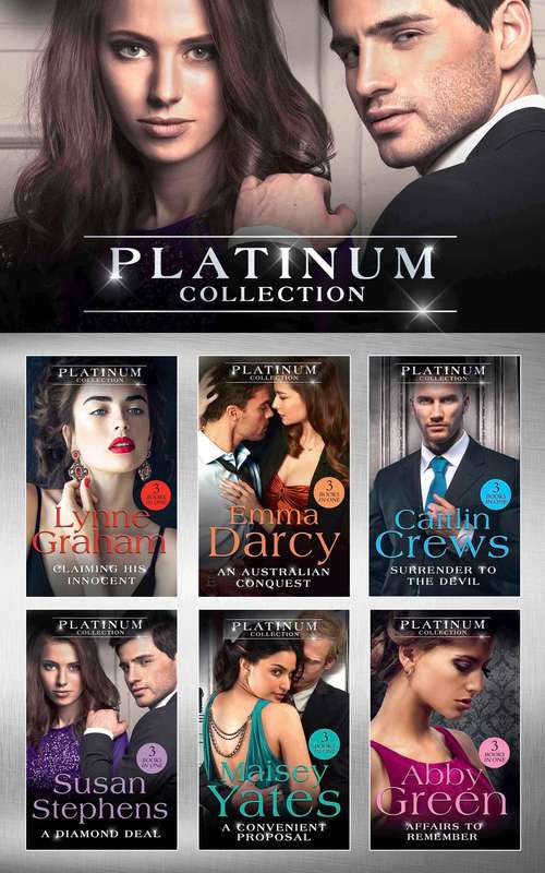 Book cover of The Platinum Collection: The Flaw In His Diamond / The Purest Of Diamonds? / In The Brazilian's Debt (ePub edition) (Mills And Boon M&b Ser.)