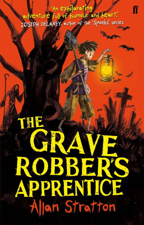 Book cover of The Grave Robber's Apprentice (Main)