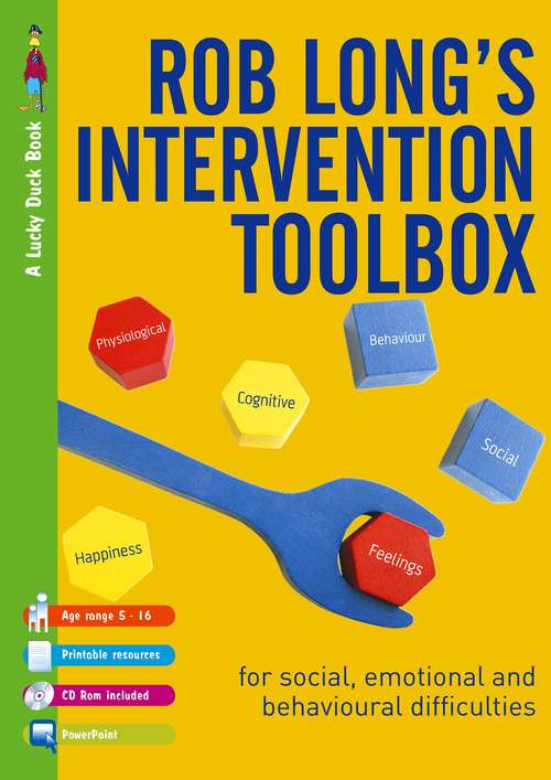 Book cover of Rob Long's Intervention Toolbox: For Social, Emotional and Behavioural Difficulties (PDF)