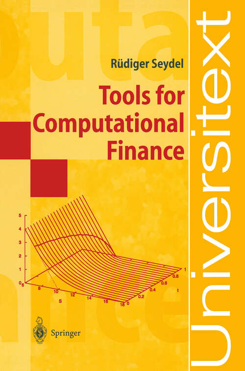 Book cover of Tools for Computational Finance (2002) (Universitext)