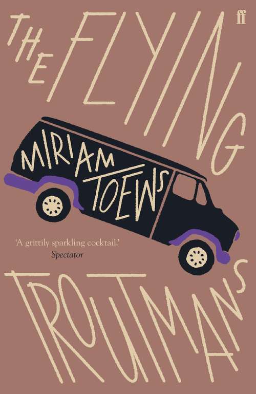 Book cover of The Flying Troutmans: A Novel (Main)